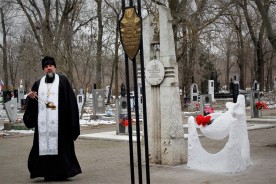 Памяти павших: в Волгодонске почтили погибших при восстановлении конституционного строя на Северном Кавказе